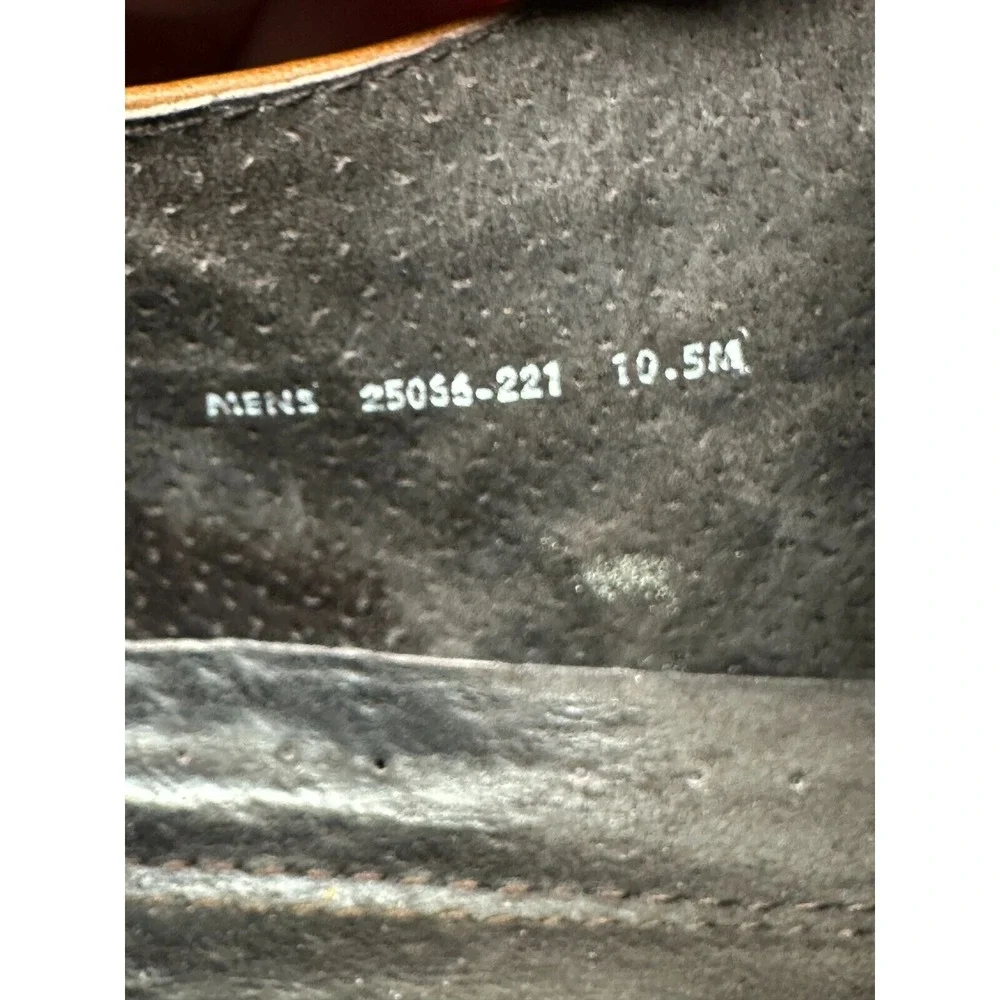 Stacy Adams Dickinson Cap Toe Oxford US 10.5‎ M Brown Lace-Up Dress Shoes